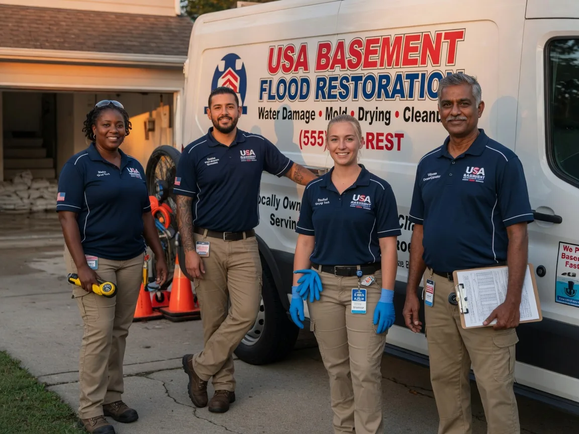 Basement Flood Cleanup company in Hartford, WV